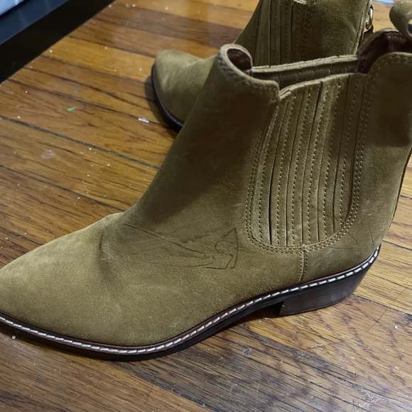 Coach Womens C2PD Pointed Toe Ankle Boots & Booties Fashion, Brown, Size 7.5 - Picture 8 of 8